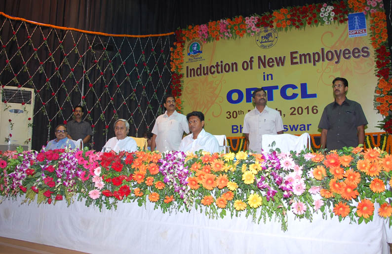 Induction program of new recruitees
